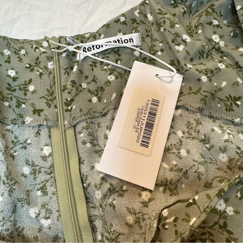 Reformation Lacey Dress